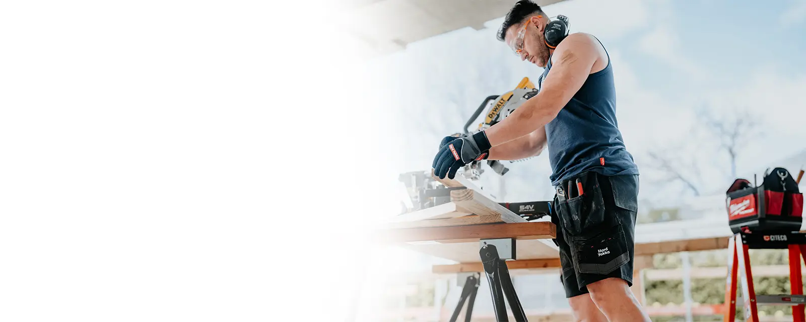 Built Tough For Hard Work